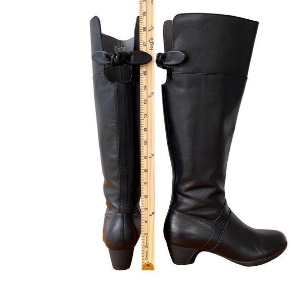 Dansko Dori Boots Black 40 9.5 10 - Picture 13 of 14